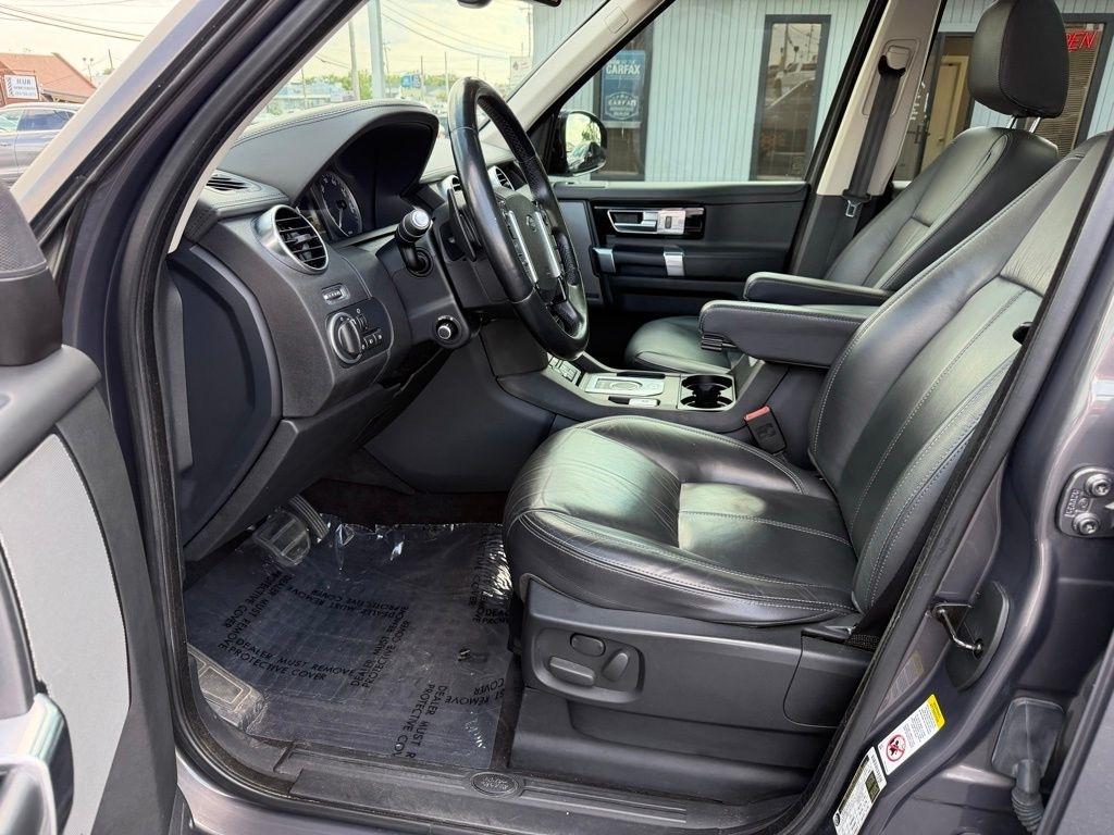 Land Rover LR4 HSE Luxury 2016