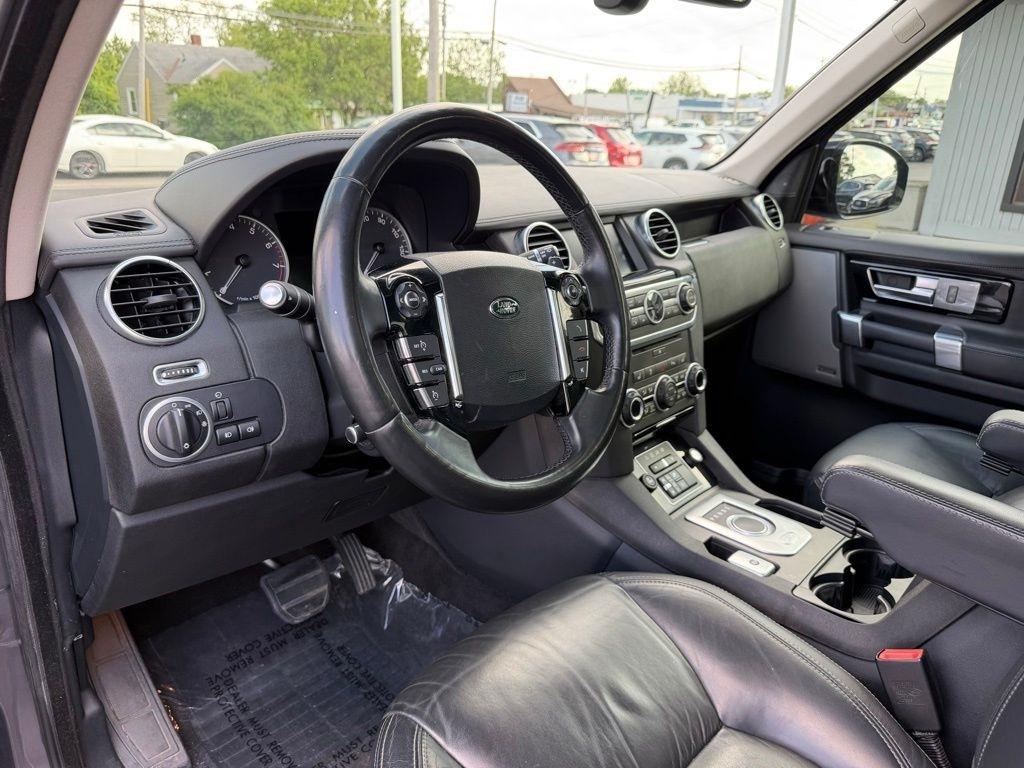 Land Rover LR4 HSE Luxury 2016