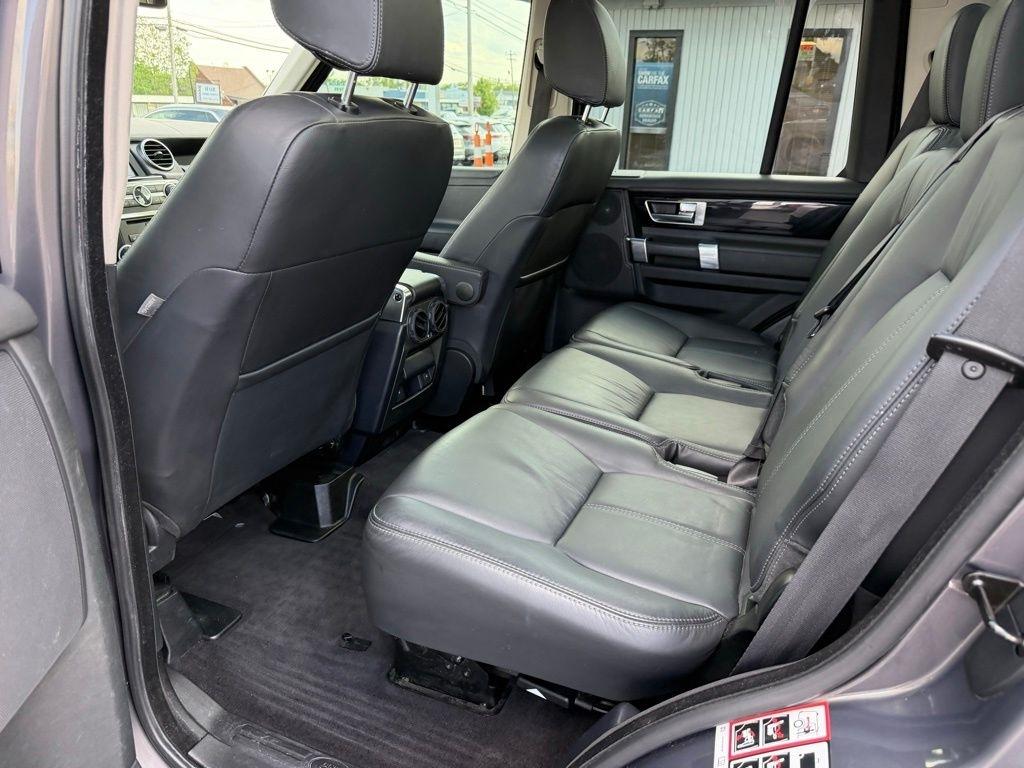 Land Rover LR4 HSE Luxury 2016