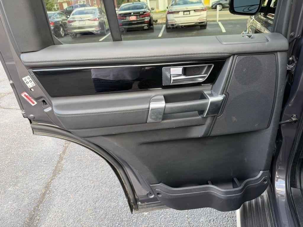 Land Rover LR4 HSE Luxury 2016