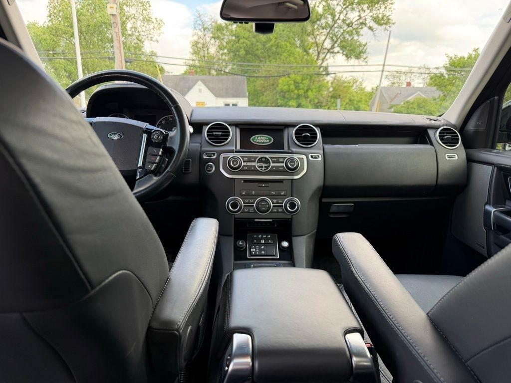 Land Rover LR4 HSE Luxury 2016