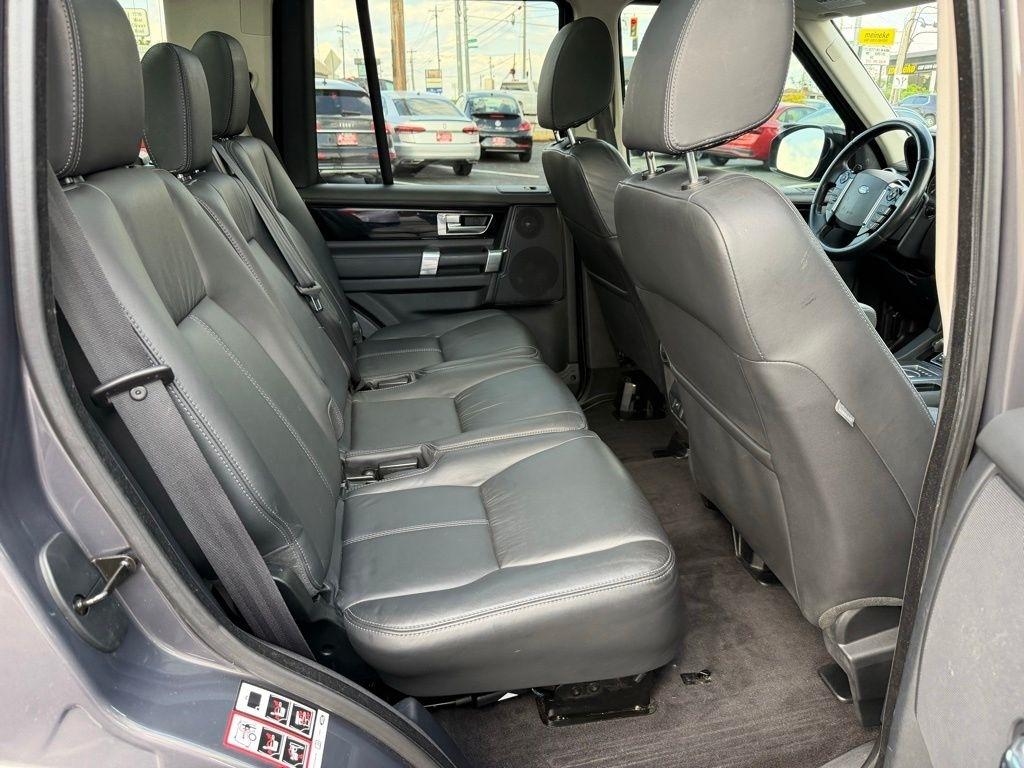 Land Rover LR4 HSE Luxury 2016