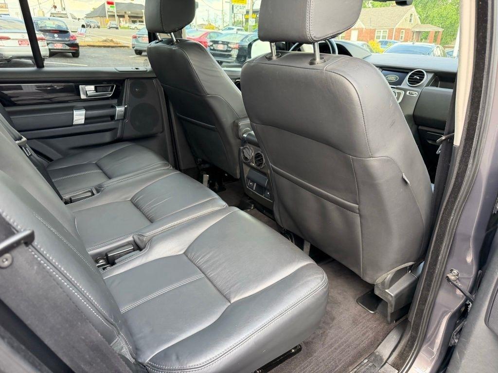 Land Rover LR4 HSE Luxury 2016