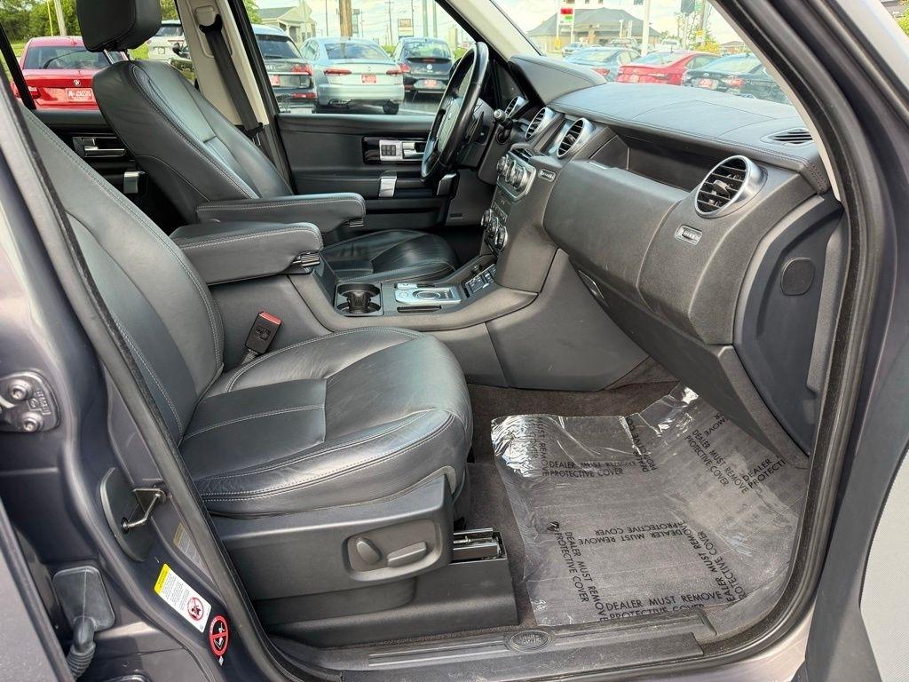 Land Rover LR4 HSE Luxury 2016