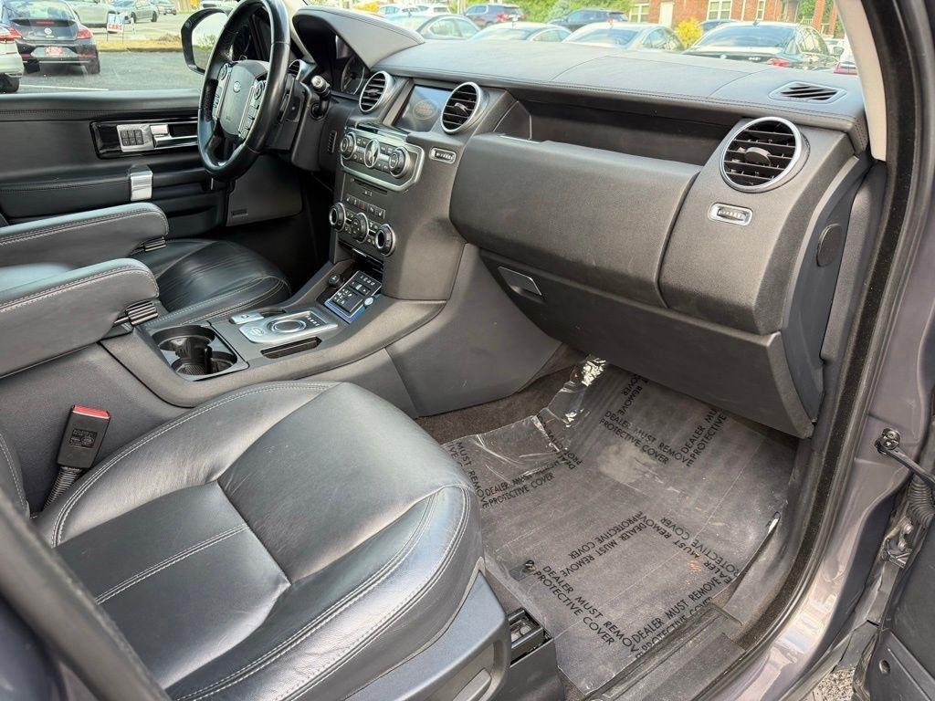 Land Rover LR4 HSE Luxury 2016