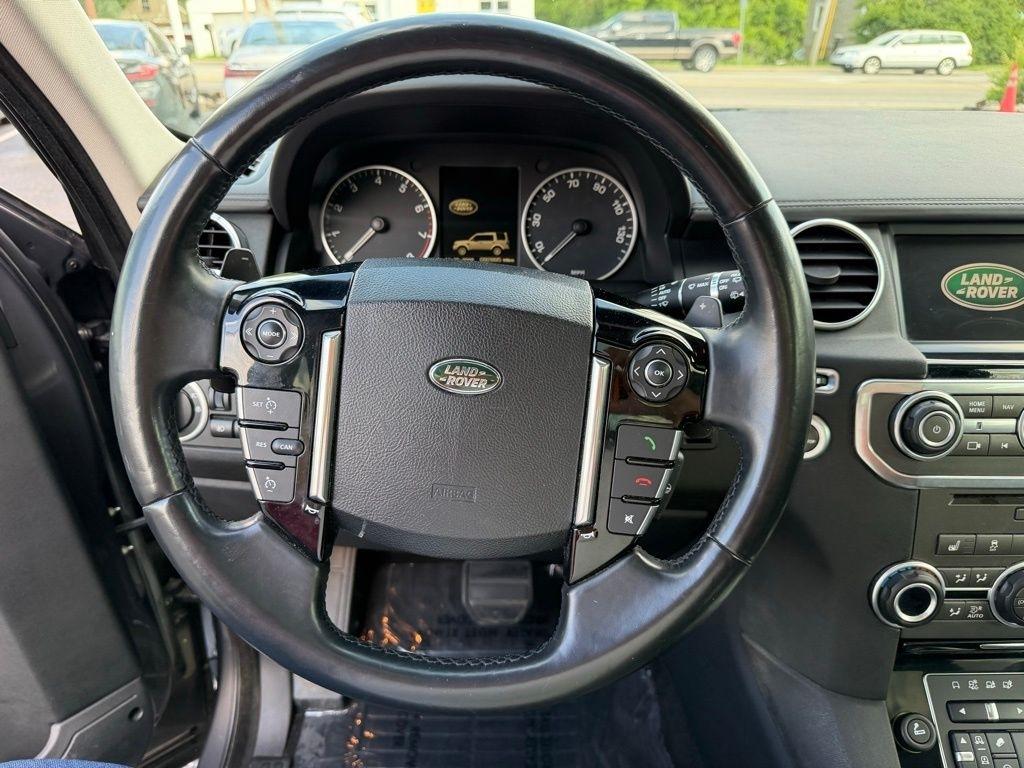 Land Rover LR4 HSE Luxury 2016