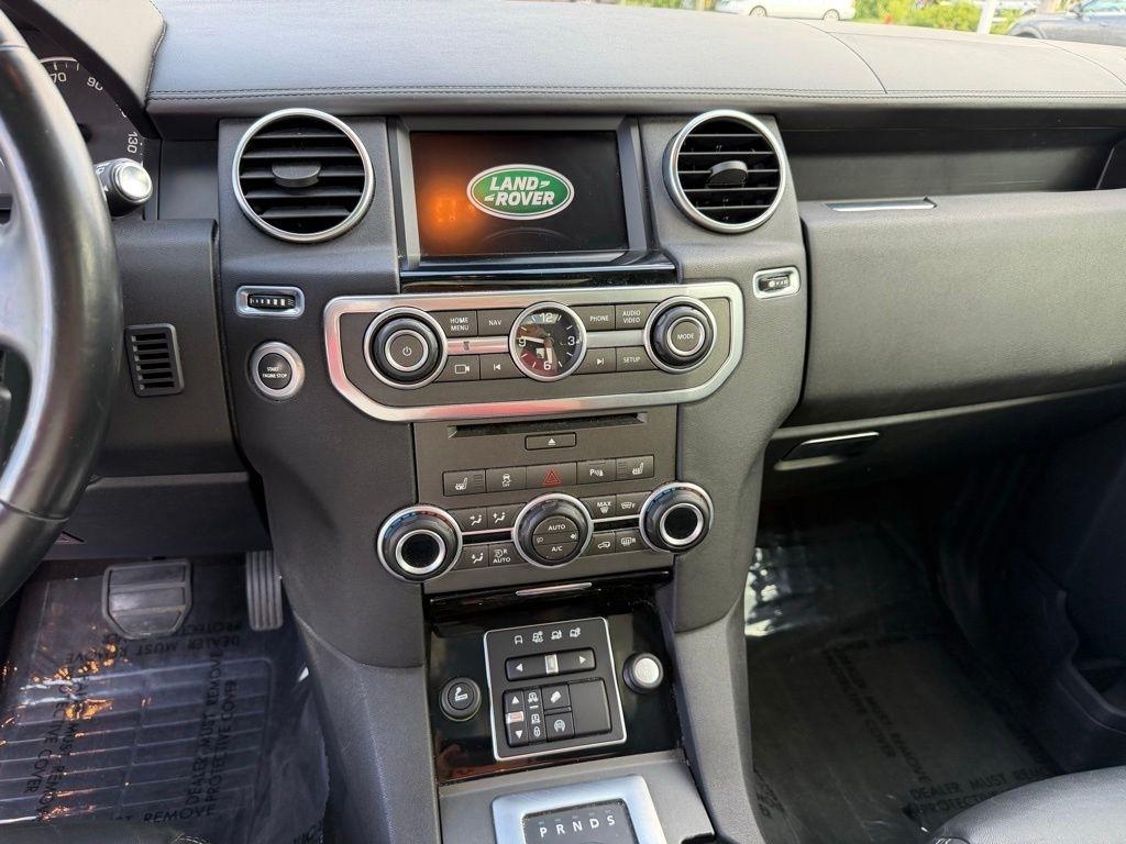 Land Rover LR4 HSE Luxury 2016