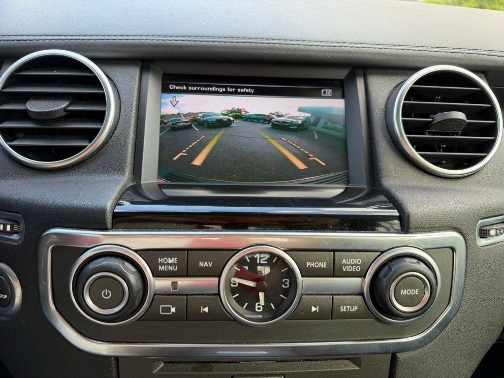 Land Rover LR4 HSE Luxury 2016
