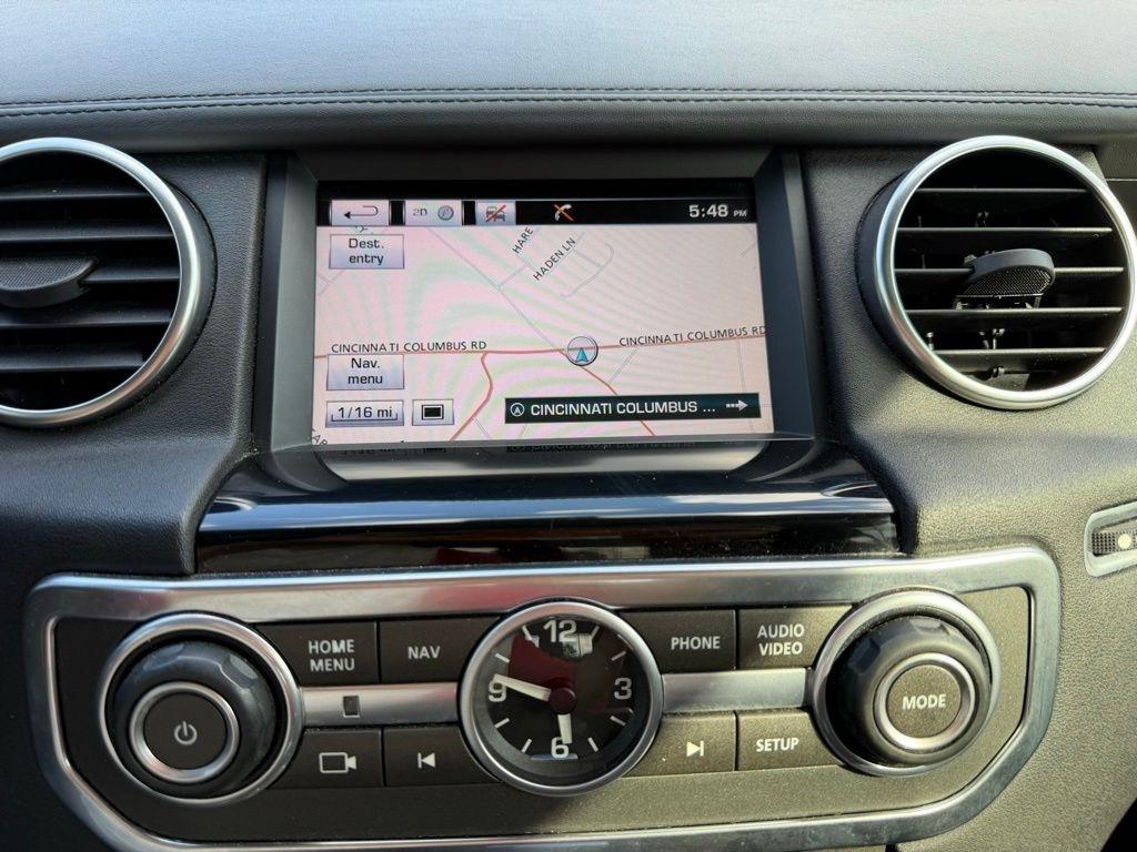 Land Rover LR4 HSE Luxury 2016