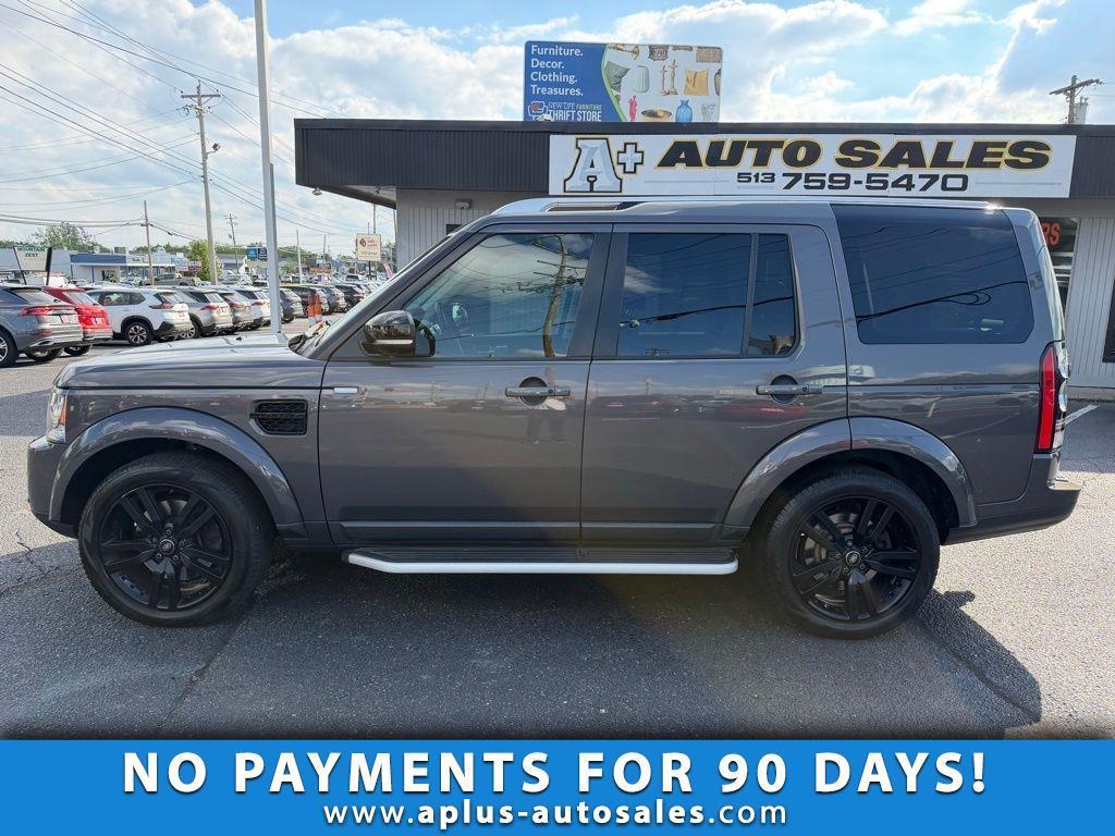 2016 Land Rover LR4 HSE Luxury