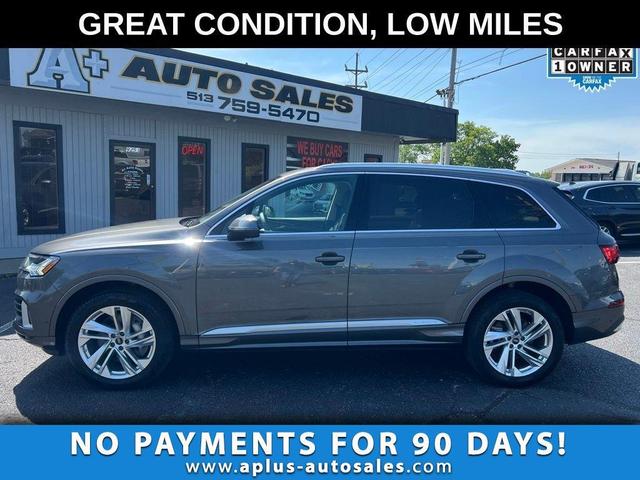 Gray 2023 Audi Q7 SUV / Crossover All-Wheel Drive 8-Speed Automatic