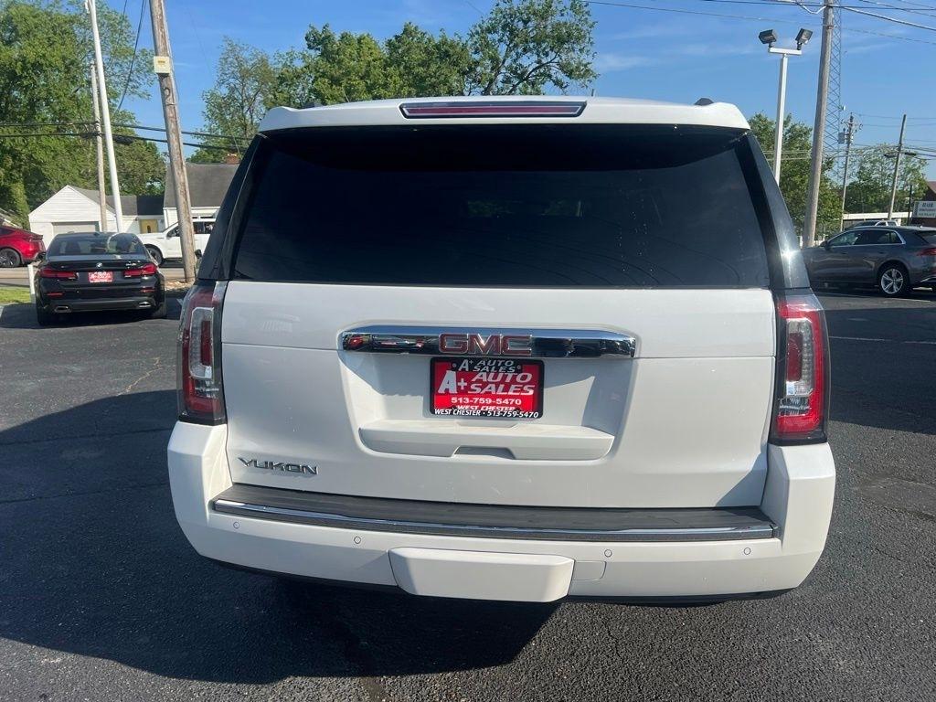 GMC Yukon Denali 4WD 2018
