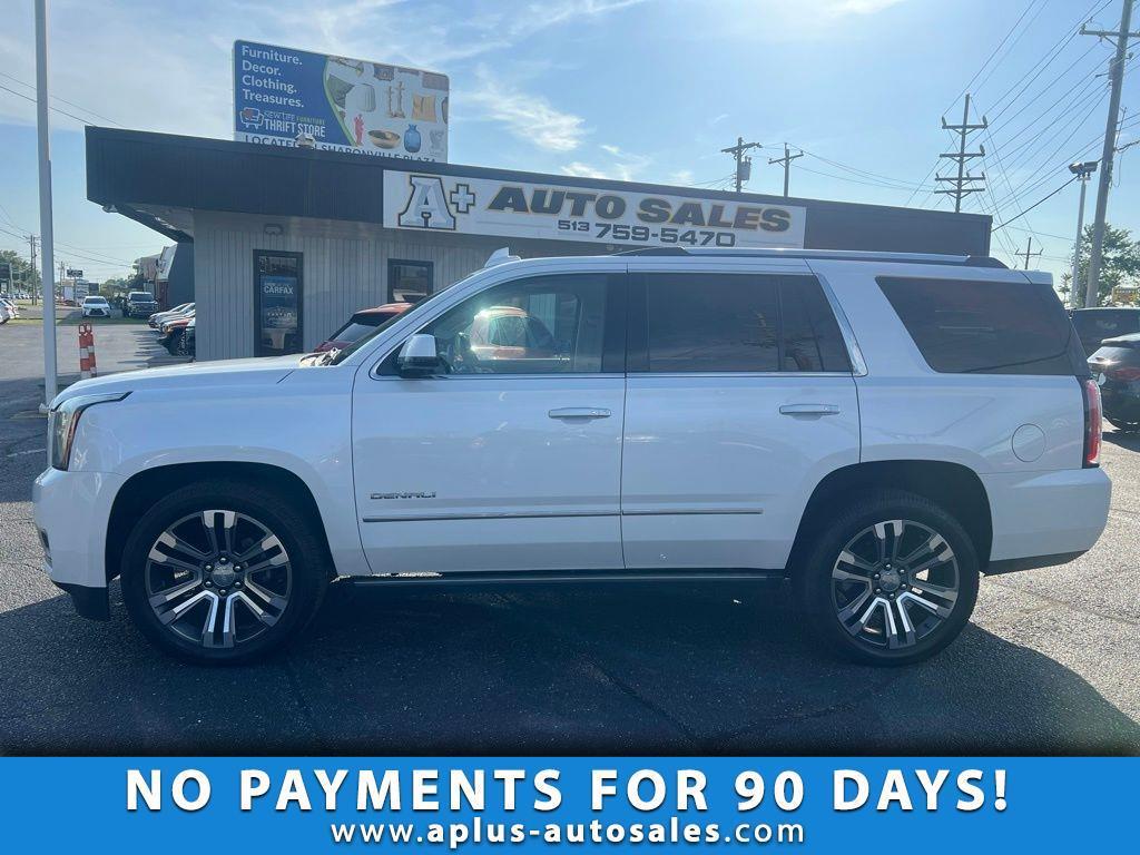 GMC Yukon Denali 4WD 2018