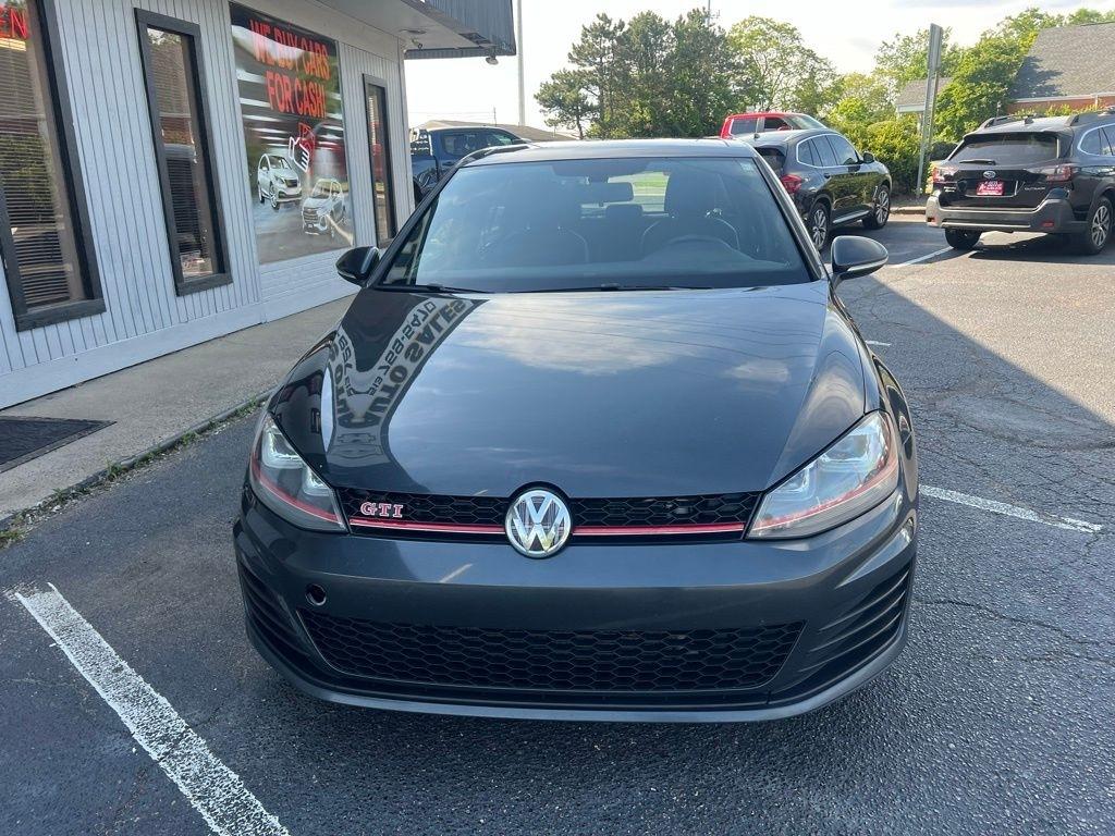 Volkswagen Golf GTI SE 6M 4-Door 2017