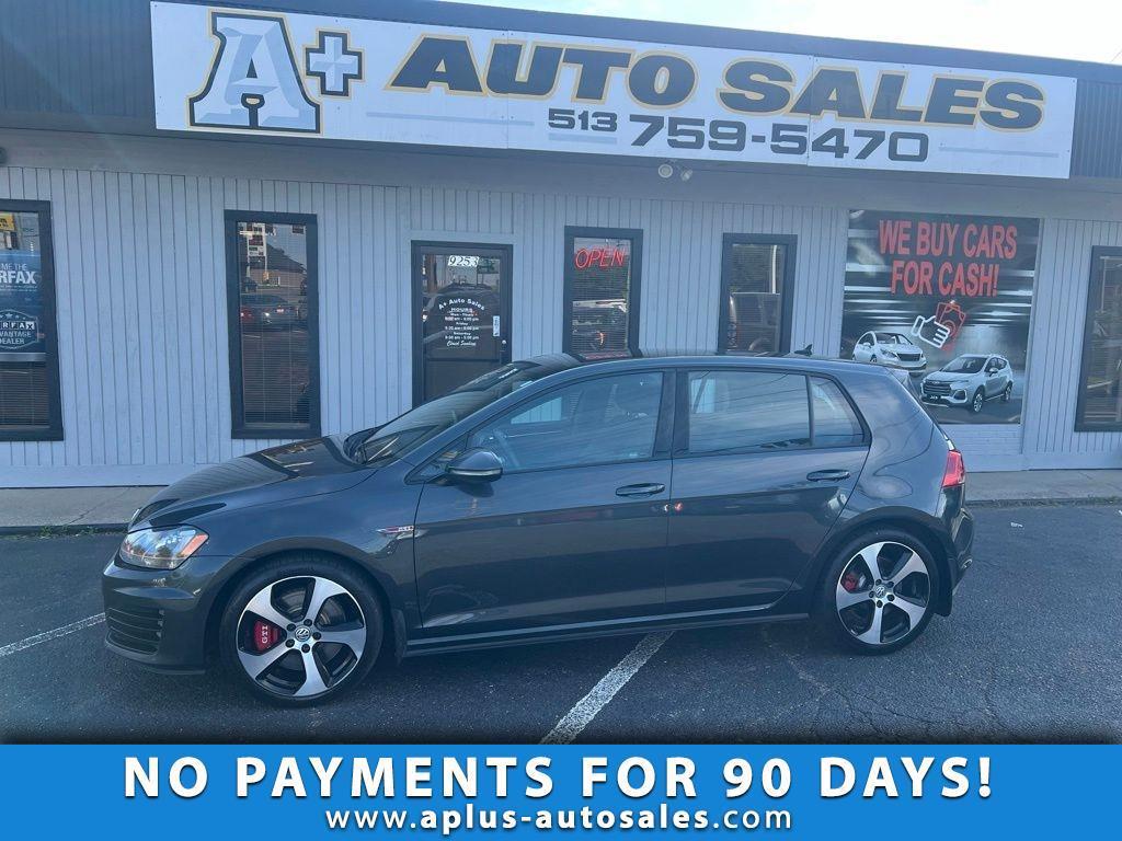 Volkswagen Golf GTI SE 6M 4-Door 2017