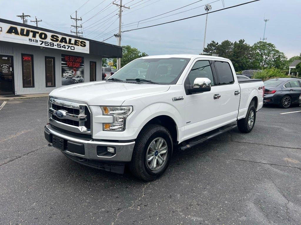 Ford F-150 4WD SuperCrew 157" XLT 2017