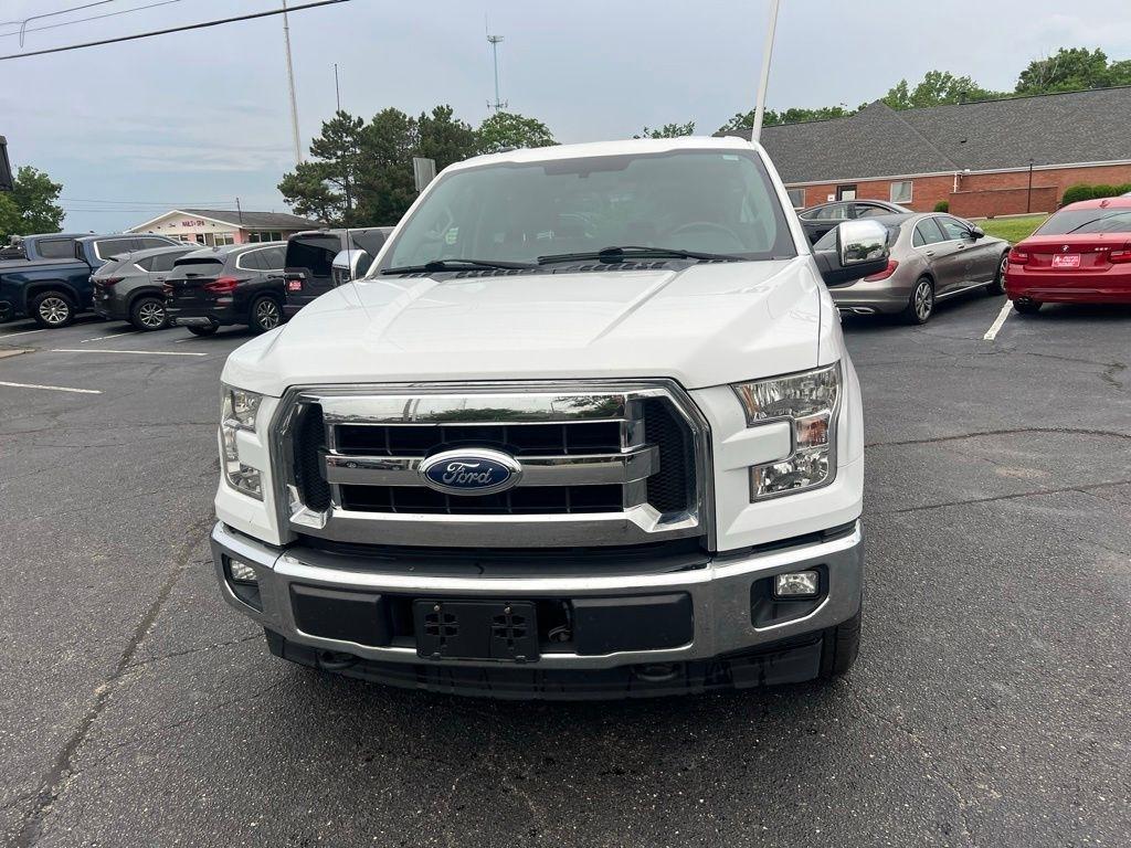 Ford F-150 4WD SuperCrew 157" XLT 2017