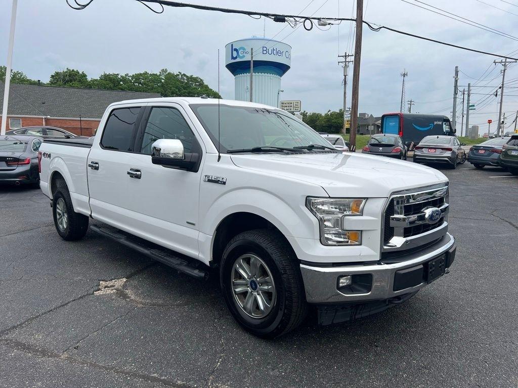 Ford F-150 4WD SuperCrew 157" XLT 2017