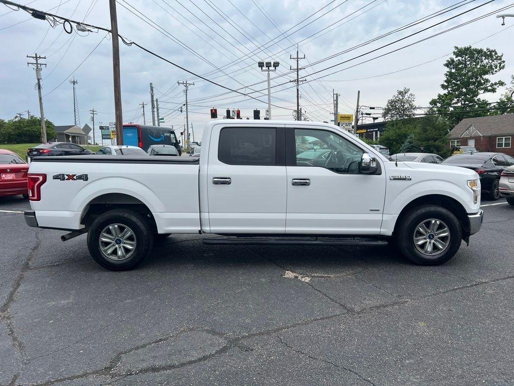 Ford F-150 4WD SuperCrew 157" XLT 2017