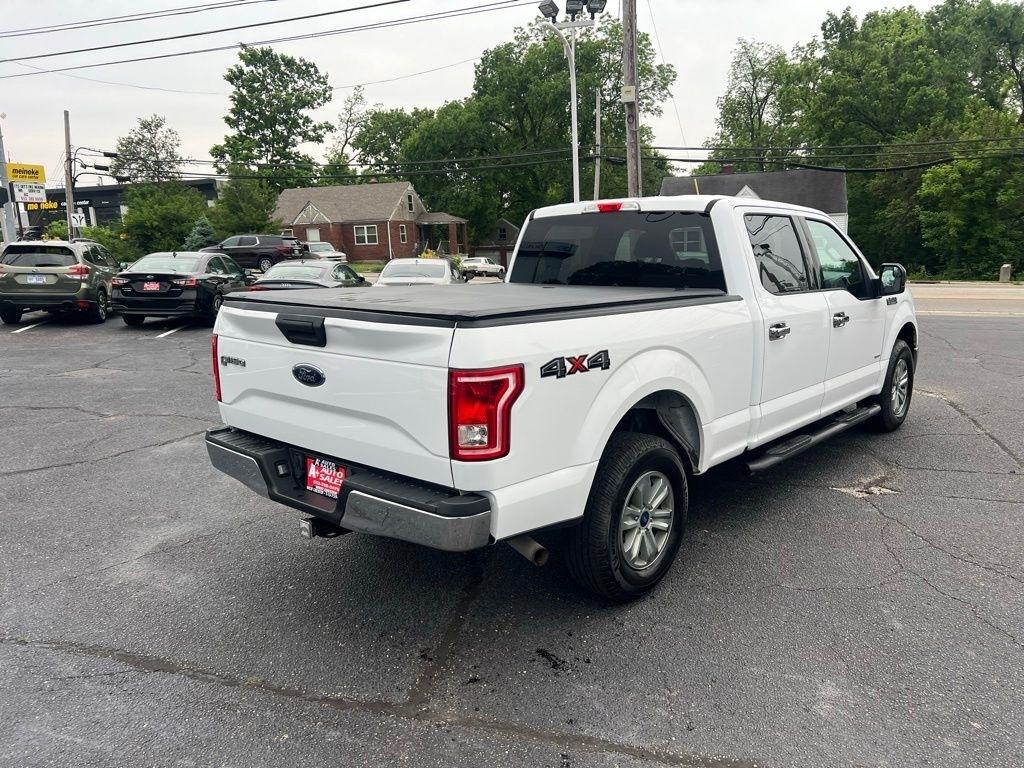 Ford F-150 4WD SuperCrew 157" XLT 2017
