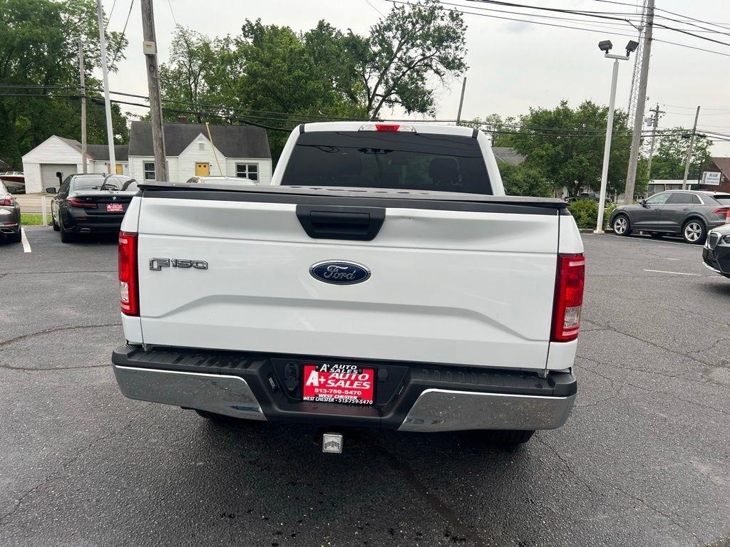 Ford F-150 4WD SuperCrew 157" XLT 2017