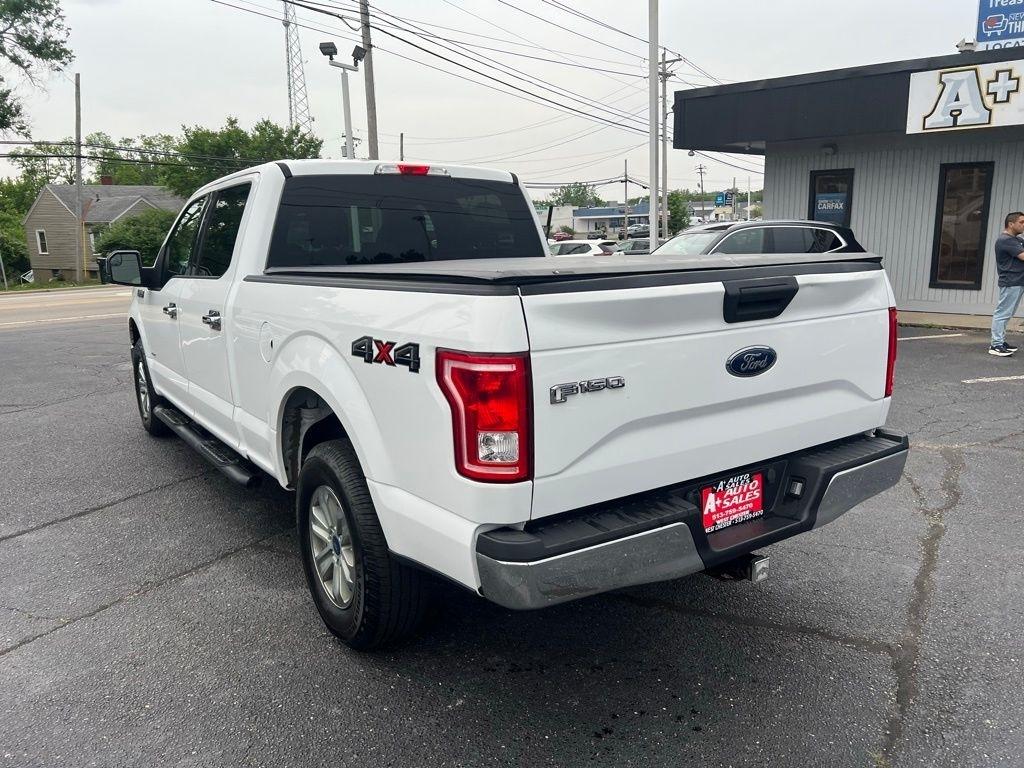 Ford F-150 4WD SuperCrew 157" XLT 2017