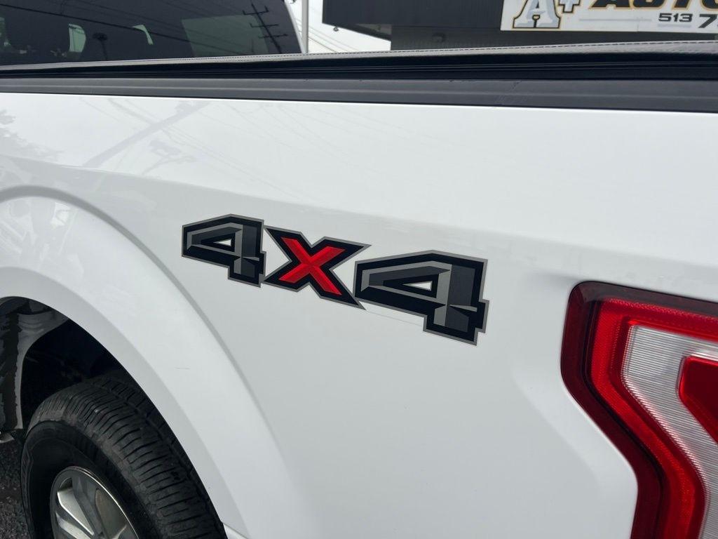 Ford F-150 4WD SuperCrew 157" XLT 2017
