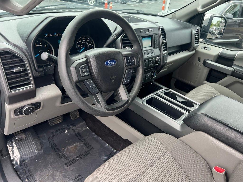 Ford F-150 4WD SuperCrew 157" XLT 2017