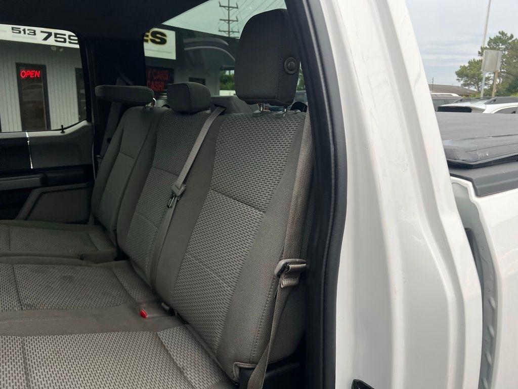 Ford F-150 4WD SuperCrew 157" XLT 2017
