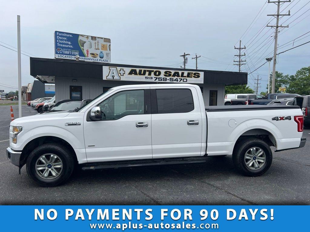 2017 Ford F-150 Lariat SuperCrew 6.5-ft. Bed 4WD