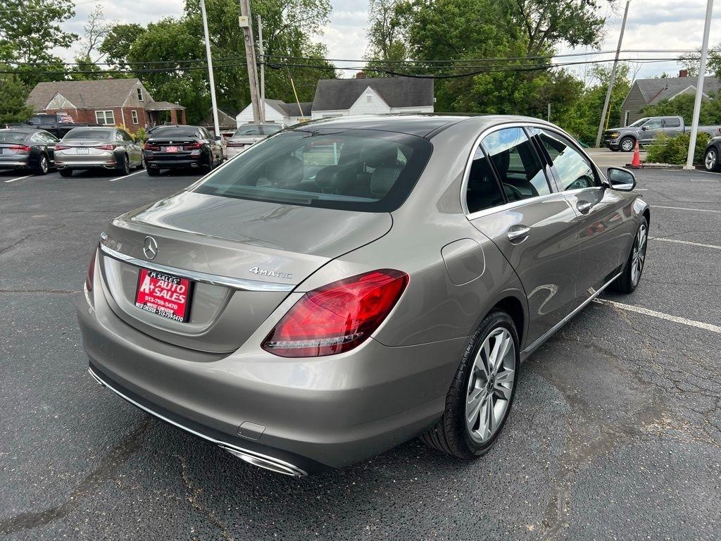 Mercedes-Benz C-Class C300 4MATIC Sedan 2019