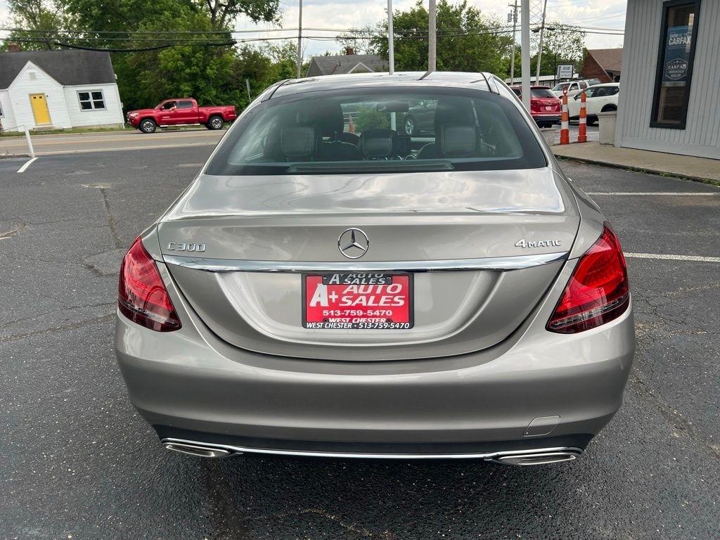 Mercedes-Benz C-Class C300 4MATIC Sedan 2019