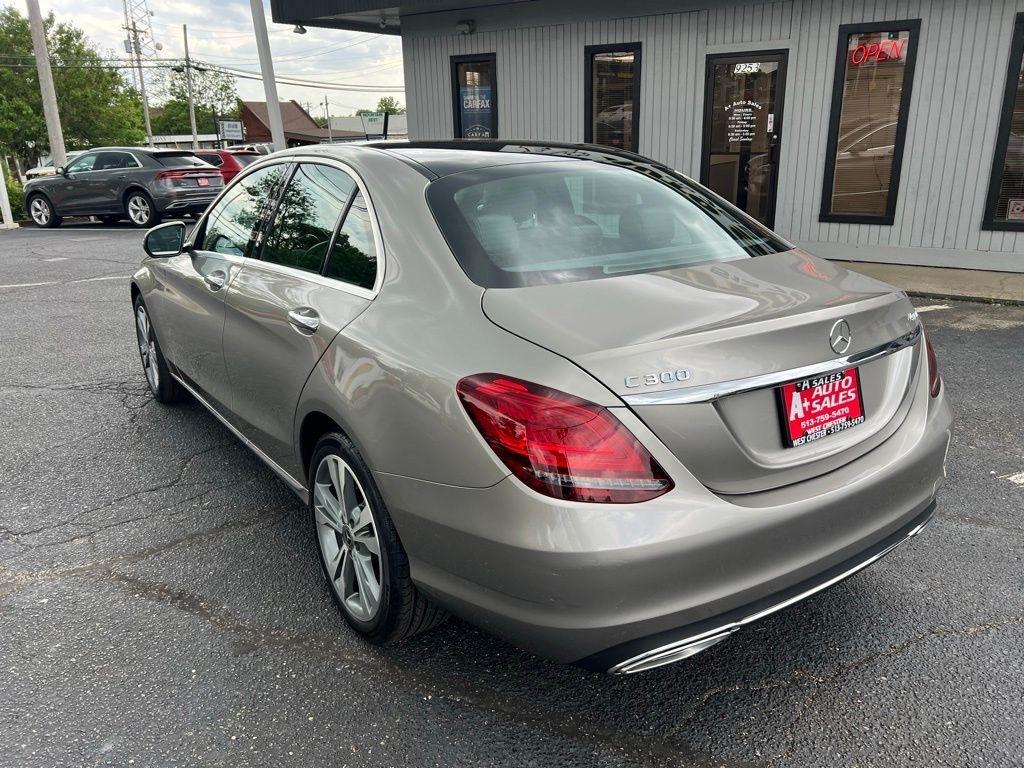 Mercedes-Benz C-Class C300 4MATIC Sedan 2019