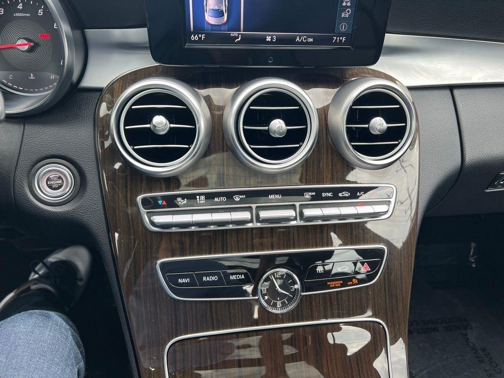 Mercedes-Benz C-Class C300 4MATIC Sedan 2019