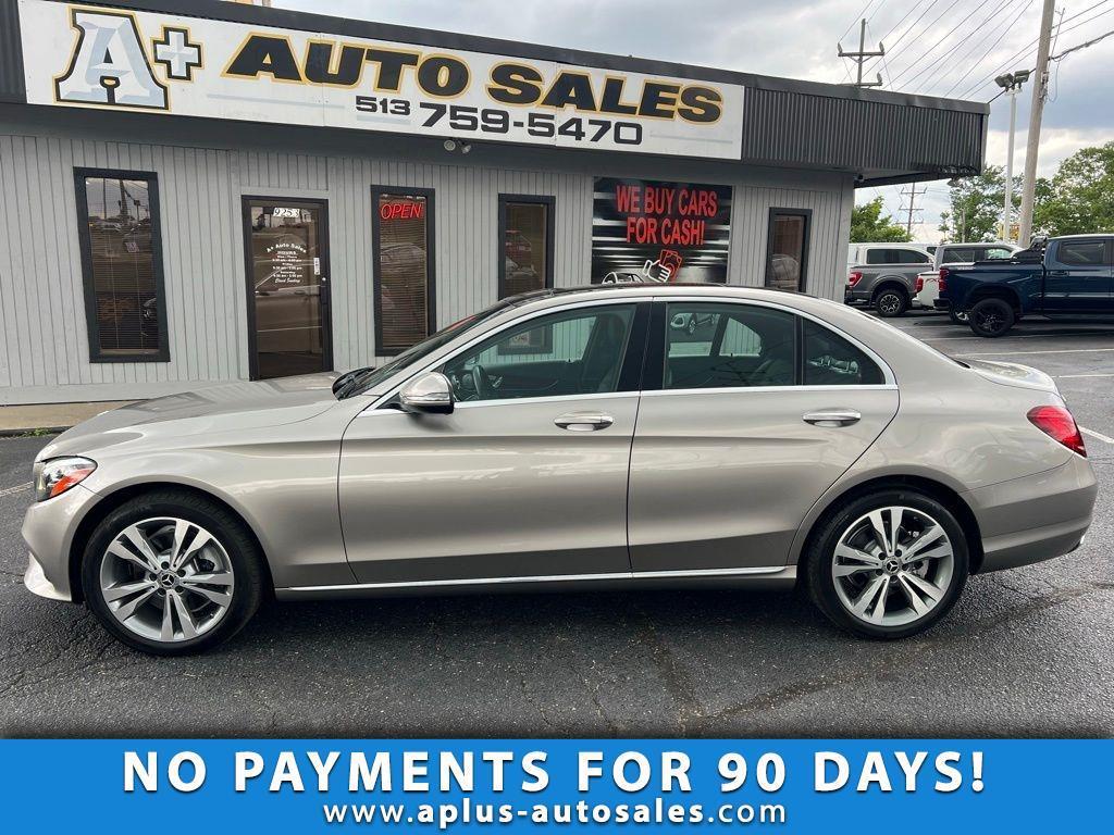 2019 Mercedes-Benz C-Class C300 4MATIC Sedan