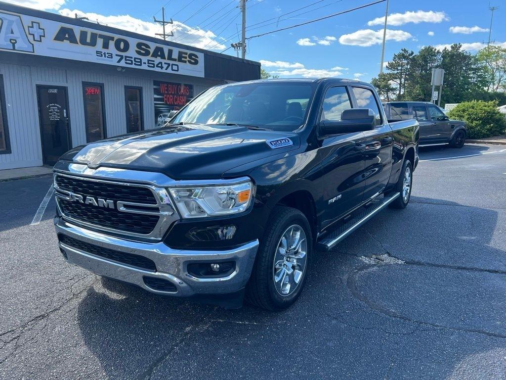 RAM 1500 Lone Star Crew Cab LB 4WD 2023