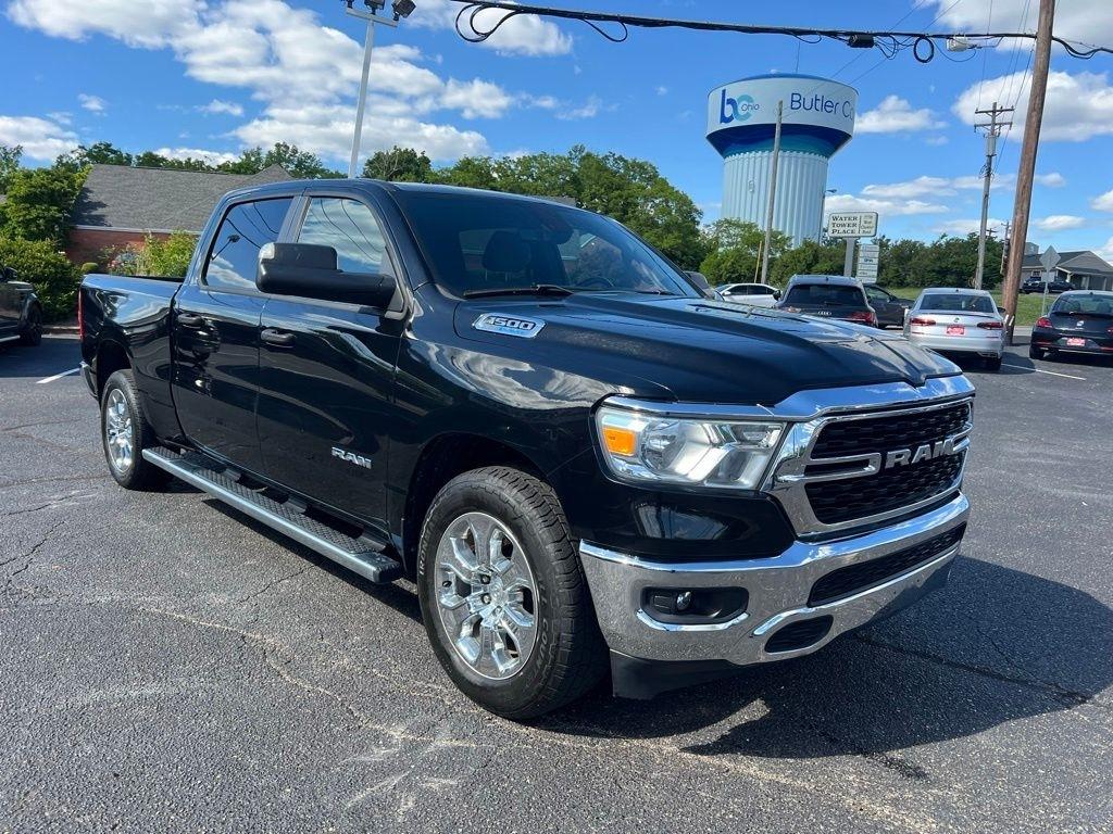 RAM 1500 Lone Star Crew Cab LB 4WD 2023