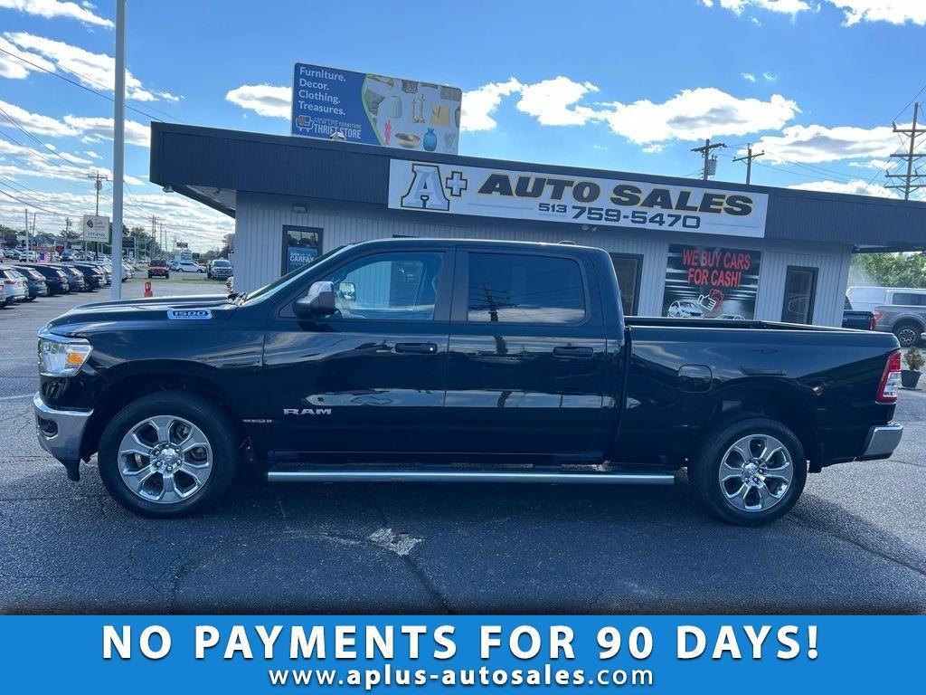 RAM 1500 Lone Star Crew Cab LB 4WD 2023