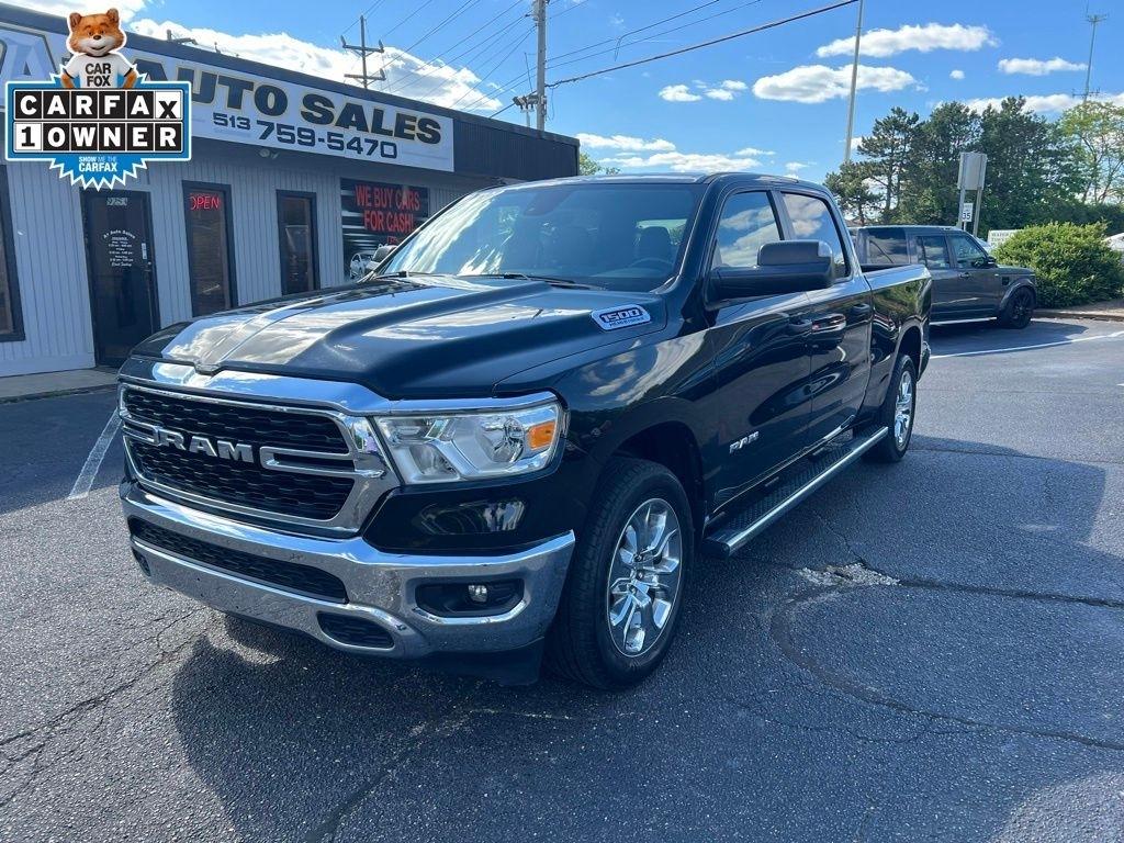 RAM 1500 Lone Star Crew Cab LB 4WD 2023
