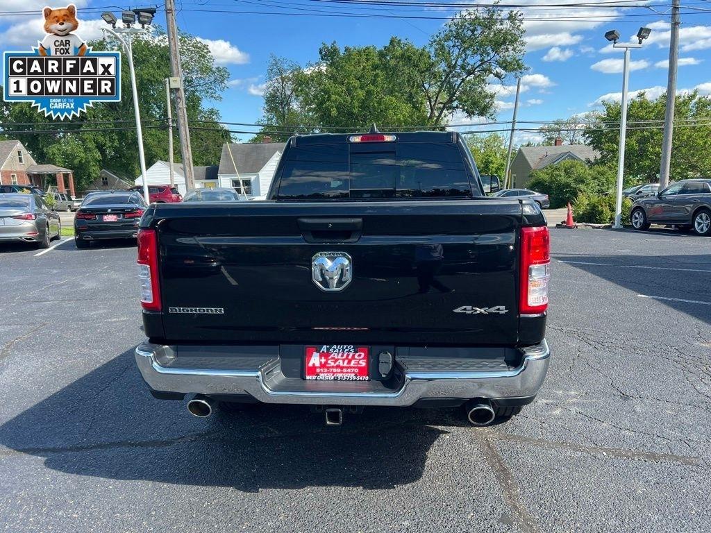 RAM 1500 Lone Star Crew Cab LB 4WD 2023