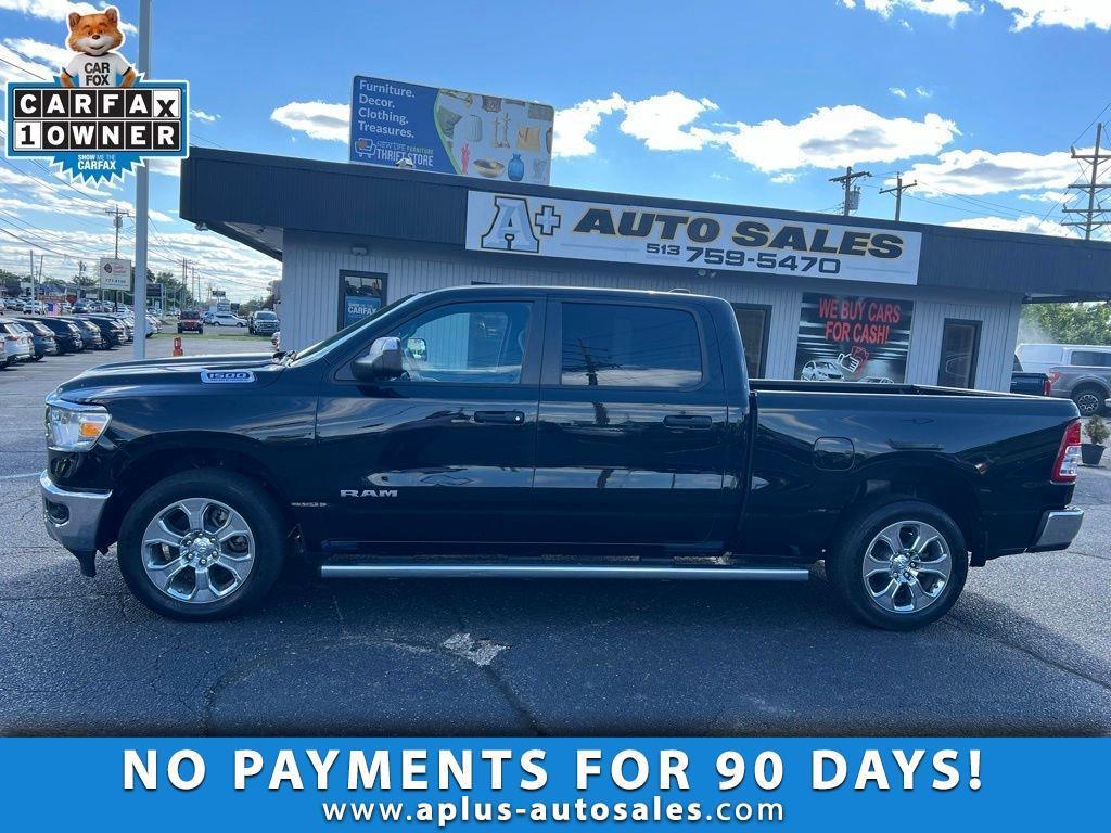 RAM 1500 Lone Star Crew Cab LB 4WD 2023