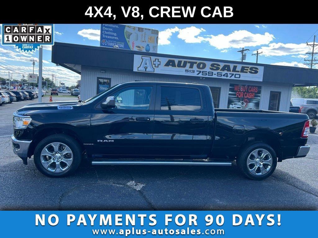 2023 RAM 1500 Lone Star Crew Cab LB 4WD