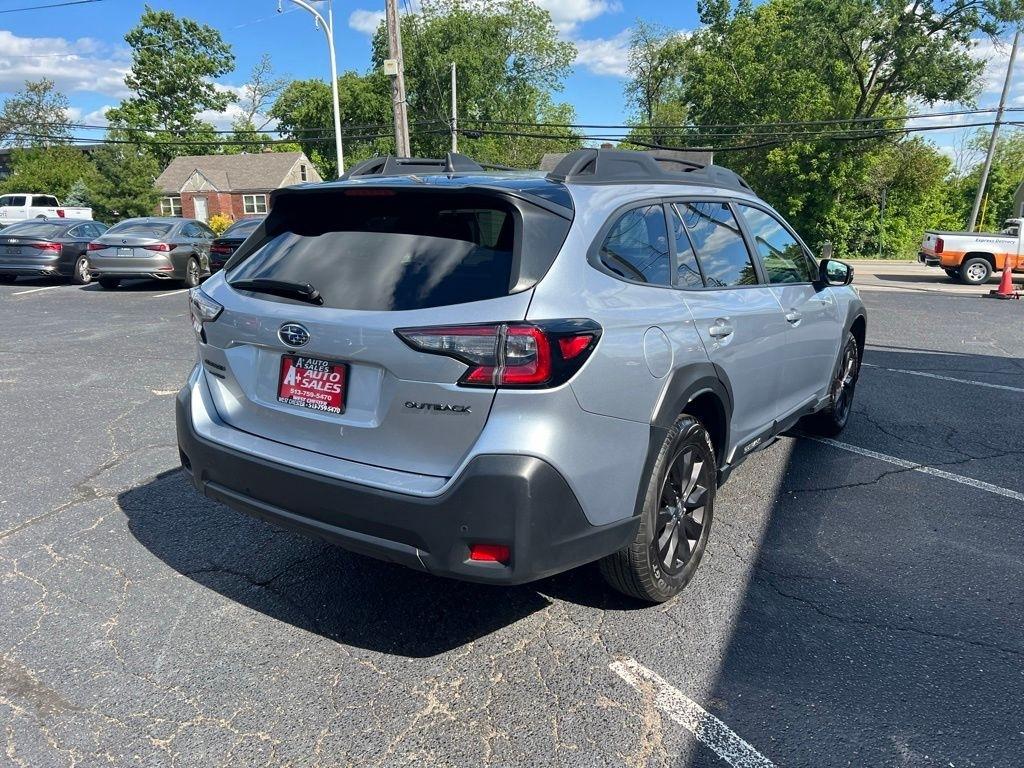 Subaru Outback Onyx Edition 2025