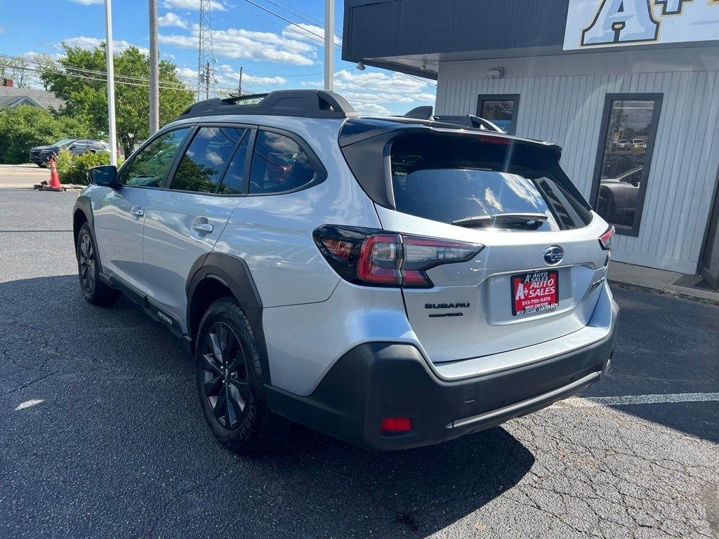 Subaru Outback Onyx Edition 2025