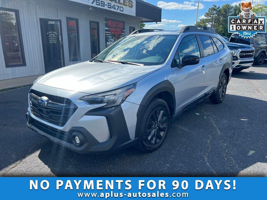 Subaru Outback Onyx Edition 2025