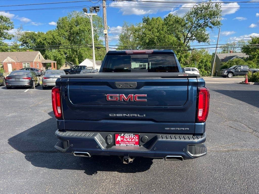 GMC Sierra 1500 Denali Crew Cab 4WD 2019
