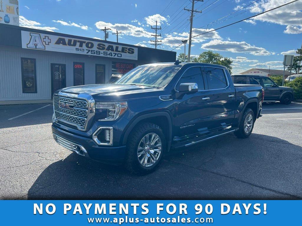 GMC Sierra 1500 Denali Crew Cab 4WD 2019