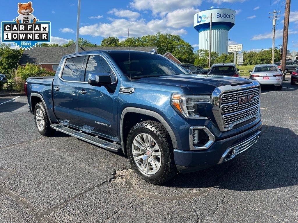 GMC Sierra 1500 Denali Crew Cab 4WD 2019