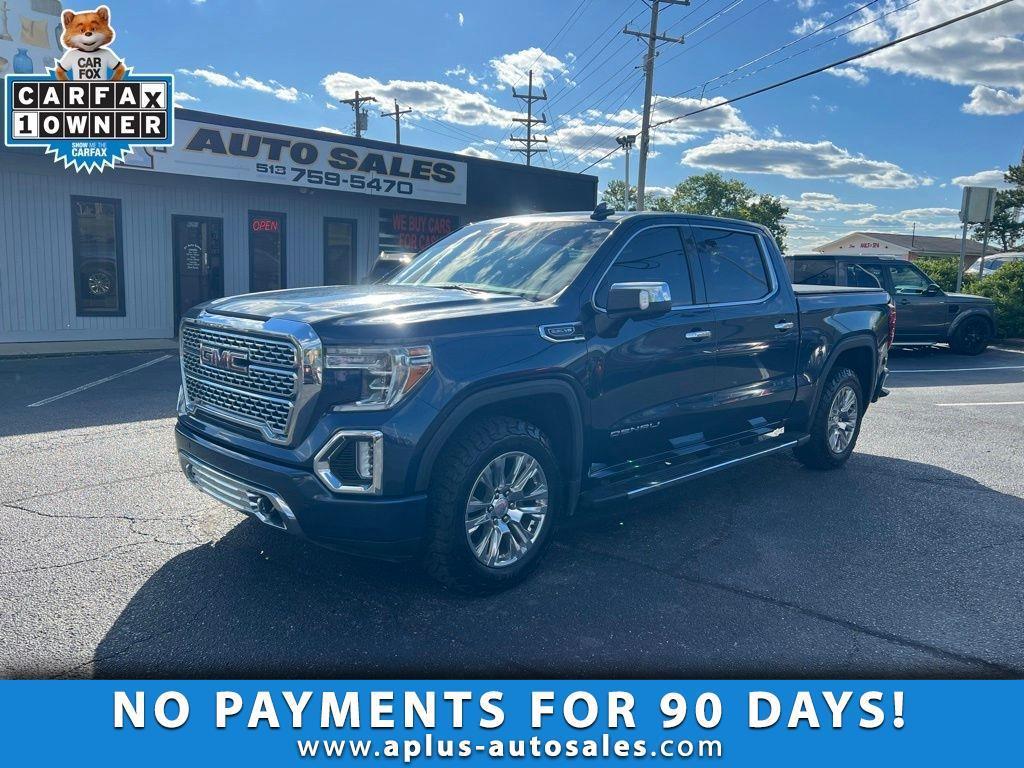 GMC Sierra 1500 Denali Crew Cab 4WD 2019