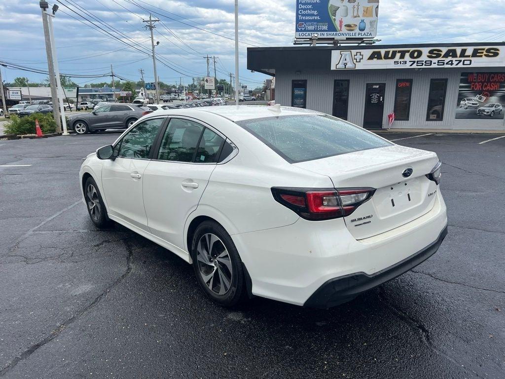 Subaru Legacy Sport 2022